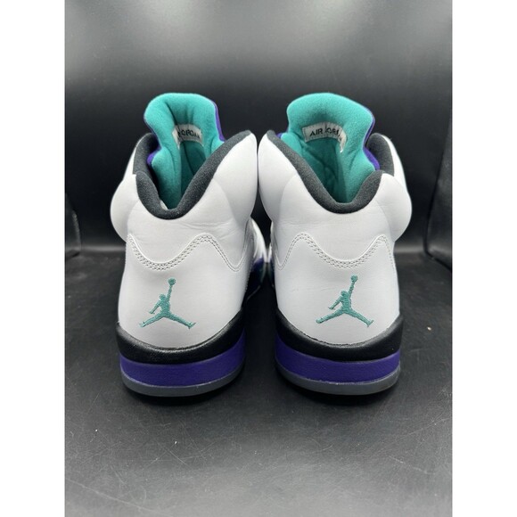 Air Jordan 5 Retro \'Grape\' OG 2013 Men’s Size 14 (136027-108) CLEAN main image 8